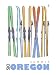 Sapphire Valley, North Carolina, Skis in the Snow Giclee Poster Print, 24x32