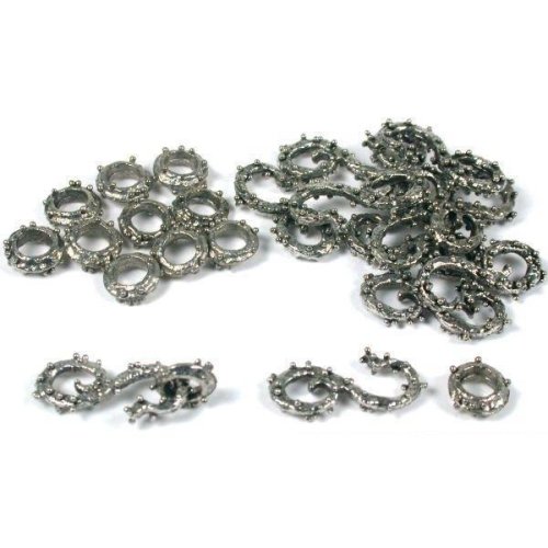 12 Bali S Toggle Clasps Beading Jewelry Necklace Parts