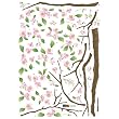 Reusable Decoration Wall Sticker Decal - Apple Cherry Blossoms Branch
