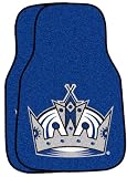 2 PC Los Angeles Kings Carpeted Front Car Mats