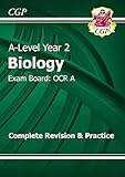 A-Level year 2 biology : exam board: OCR A : complete revision & practice