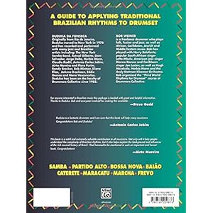 Brazilian Rhythms for Drumset: Book & CD (Manhattan Music Publications - Drummers Collective Series)