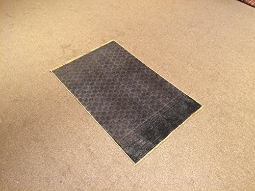 2.2x3.6 Feet Vintage Overdyed Dark Blue Carpet Dark Blue Small Rug Handmade Carpet Handmade Rug Handmade Small Rug Small Carpet Code:B384