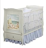 seashore cottage crib<br>by art for kids