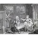 A Harlot's Progress, one of a series, by William Hogarth (Print On Demand)
