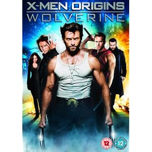 X-men Origins: Wolverine DVD R2