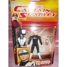 Captain Scarlet - Colonel White Figure