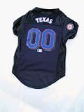 Texas Rangers Baseball Premium Pet Jersey (Medium)