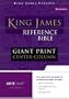 King James Version Reference Bible, Giant Print (King James Reference Line)