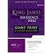 King James Version Reference Bible, Giant Print (King James Reference Line)