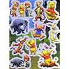 Disney - Winnie Pooh 3D Sticker Set ( 9 St�ck) / Wandtattoos / Sticker