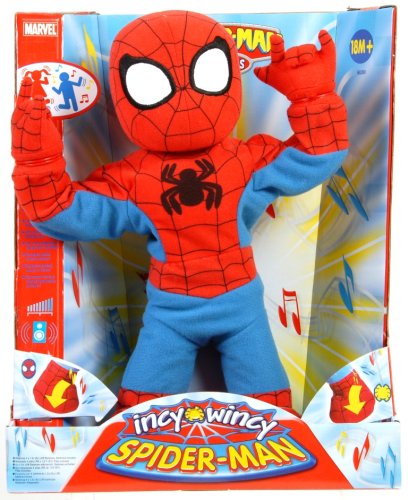 Childrens Toyshop  Toys : Spiderman & Friends Incy Wincy Spiderman