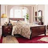 Carriage House Sleigh Bedroom Set by Kincaid