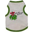 Kyjen Holiday "Kiss Me, My Dog Breath Isn?t So Bad" Sassy T-Shirt - Small