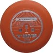 Orange Wham-O S Driver Disc