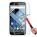 OMOTON [2 Pack] MOTO X Pure Edition Screen Protector - Tempered Glass Screen Protector for Motorola Moto X Pure with [9H Hardness] [Crystal Clear] [Scratch Resist] [No-Bubble]