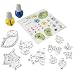 Tamagotchi Connection V5 - Tamagotchi Activity Set - Gotchi Gear Bracelet - Kuchipatchi Set