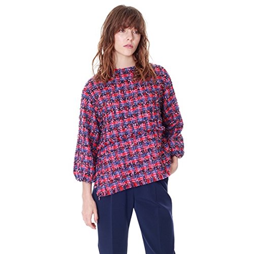 グレースコンチネンタル（GRACE CONTINENTAL） リボンツィードトップ