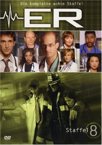 Childrens Toyshop  DVD : ER - Emergency Room, Staffel 08 (3 DVDs)
