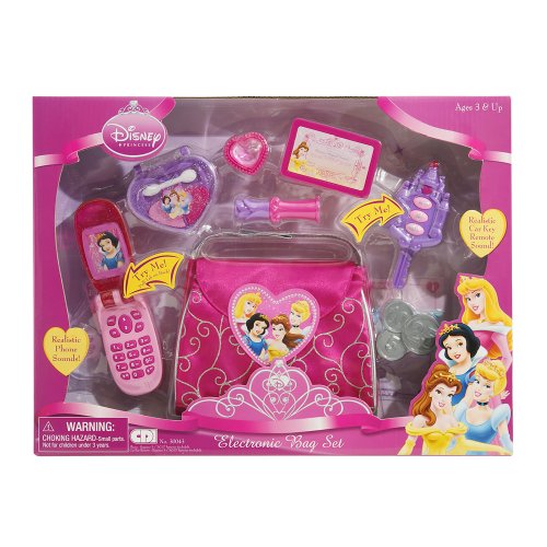 Creative Design Disney Princess Fashion Purse Set