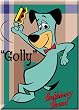 Huckleberry Hound "Golly" Refrigerator Magnet