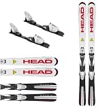 HEAD Supershape Team LR Kinder Ski + Bindung (314351) Modell 2012