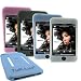 Etui / Housse en silicone + protection ecran pour iPod Touch - Noir