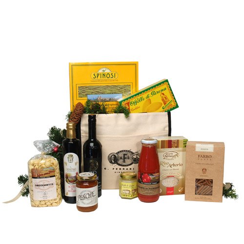 A Culinary Tour of Italy by A.G. Ferrari