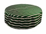 60 &acute; Fire Pit Cover - Green Stripes - B001PTGBXA