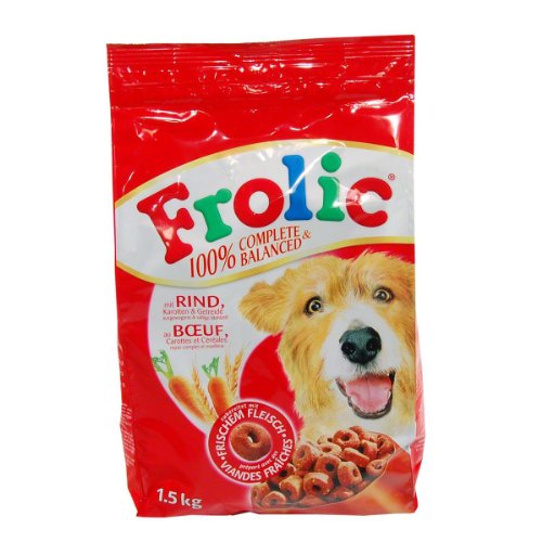 Frolic Snack: Hunde-Trockenfutter – 1 x 1500 g