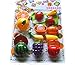 1 Set Baby Cutting Fruit Vegetable Toy