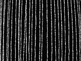 Kitchen & Housewares : Present Time Curtain beads glass transp./white/silver