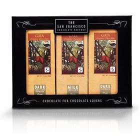 GAIA Organic Chocolate Gift Set 3 Pack GAIA Organic Chocolate Gift Set - 3 Pack