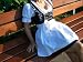 MINI-DIRNDL inklusive Bluse und Schürze schwarz mit schöner weißer Stickerei Trachtenkleid Gr. 38 Tracht