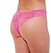 6 or 12 Pack Soft Lace Bikini Panties Sexy Lace Cheeky Hipster Panties Underwear