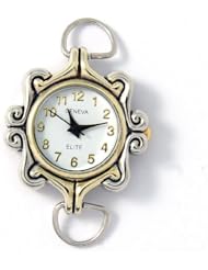 Geneva Elite Two Tone Watch Face for Beading TTw009