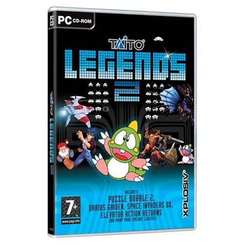 Cover image : Taito Legends 2 (輸入版)