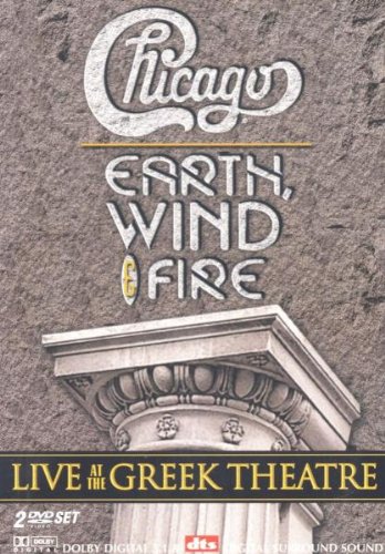 Produkt-Bild: Chicago with Earth Wind & Fire - Live at the Greek Theatre [2 DVDs]