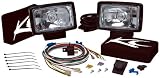 KC HiLiTES 736 57 Series 5x7 - Black Plastic 55w Long Range Off Road Light System (Pair)
