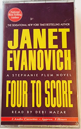 Janet Evanovich ~ High Five & Four To Score [Audio Cassette]
