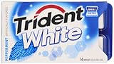 UPC 012546676151 product image for Trident White Sugar Free Gum (Peppermint, 16-Piece, 3-Pack) | upcitemdb.com
