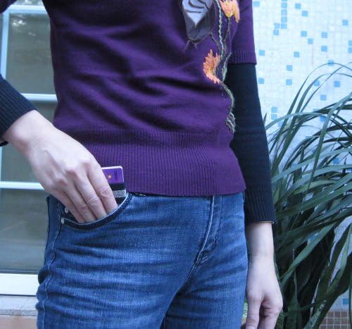 FLEXY 1.0 Morden Wallet Colletion by ULTRA7 (Black & Sliver)