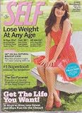 Aug 2009 *SELF* Magazine (Single issue) Fearuring, ZOOEY DESCHANEL 