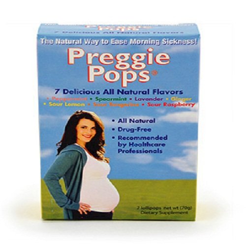 Three Lollies Preggie Pops- seven assorted flavors