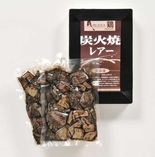 宮崎・鶏炭火焼レア