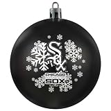 MLB Chicago White Sox Shatter-Proof Plastic Ornament