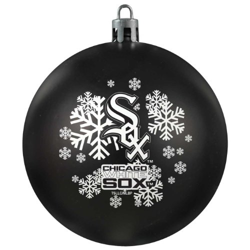 MLB Chicago White Sox Shatter-Proof Plastic Ornament