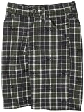 Paul Frank Boys 2-7 Plaid Skurvy Shorts