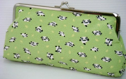 たれぱんだ シース 緑 (ちりめん)