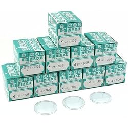 100 Plastic Watch Crystals Watchmaker Dome Parts 30.6mm